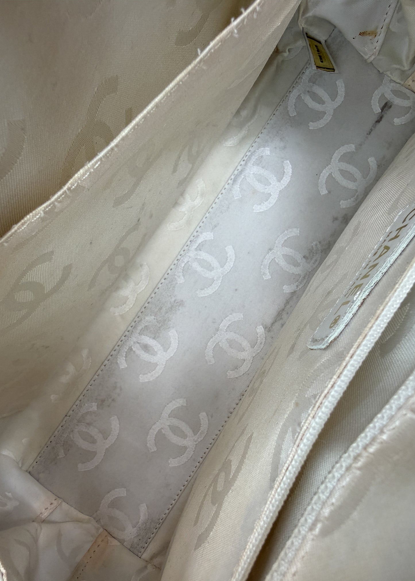 Chanel Wild Stitch White