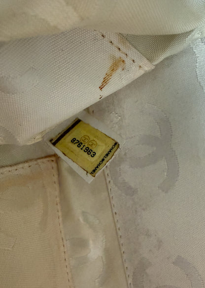 Chanel Wild Stitch White