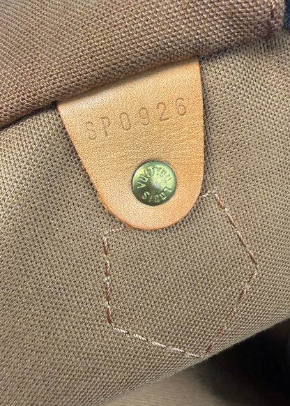 Louis Vuitton Speedy 40