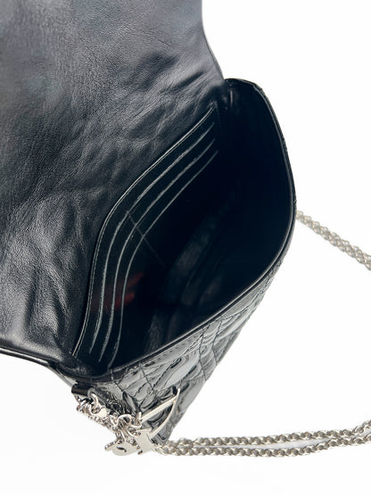Dior Patent Cannage Wallet