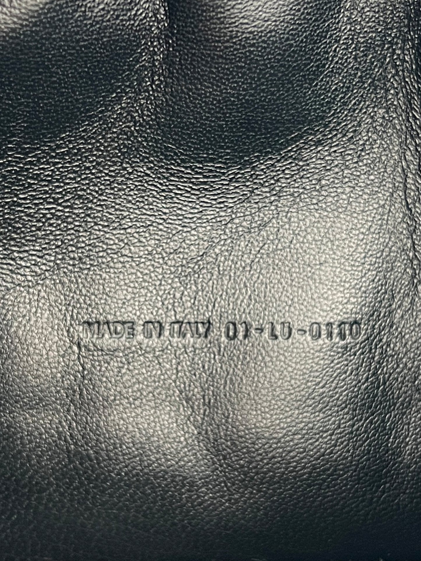 Dior Patent Cannage Wallet