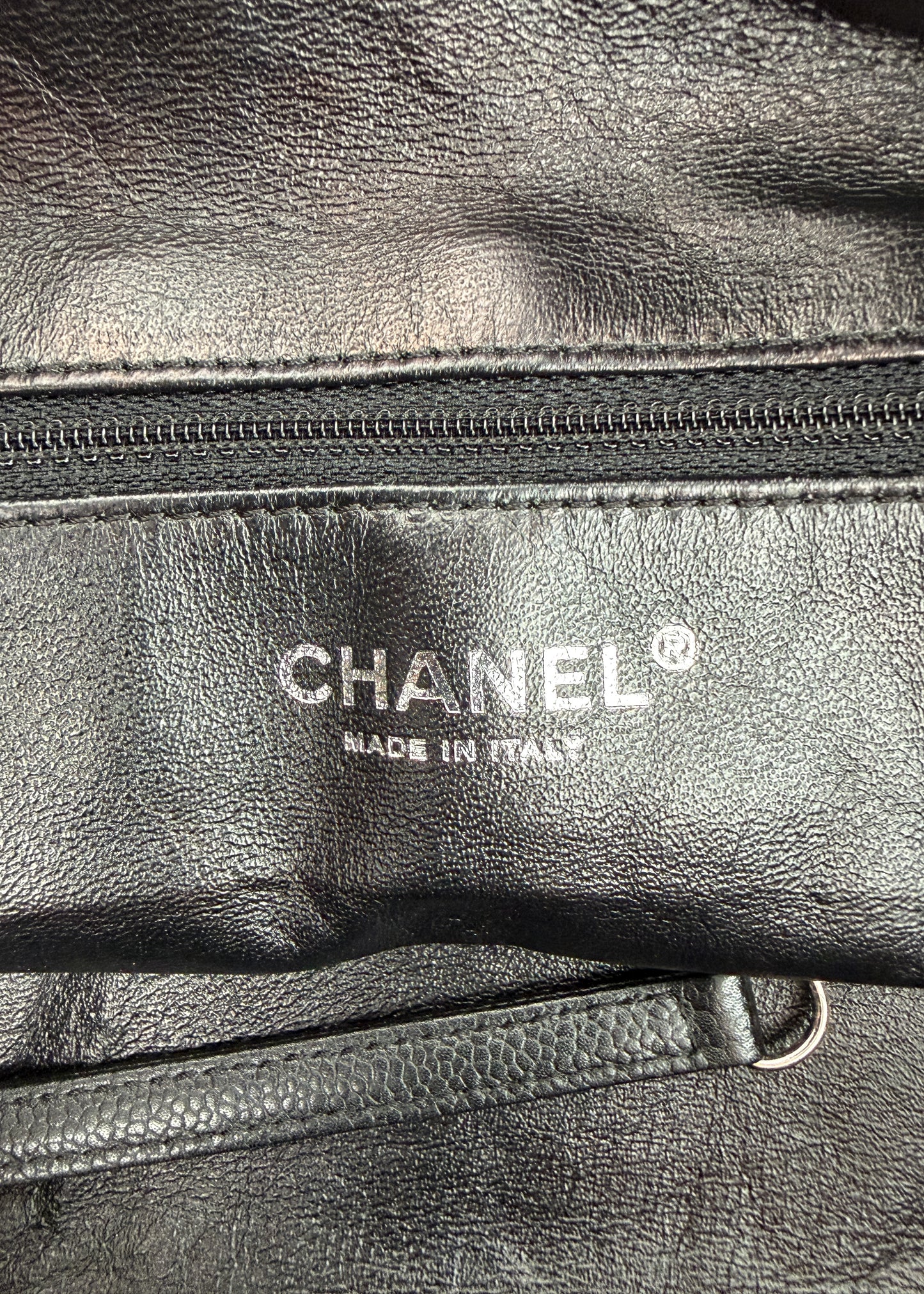 Chanel Black Shoulder Bag