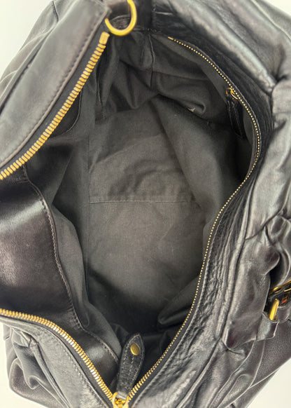 Miu Miu Black Leather