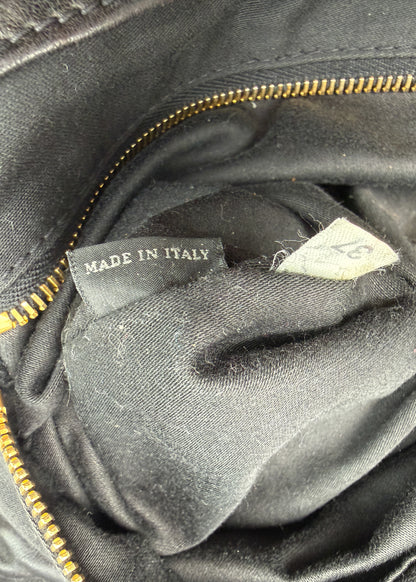 Miu Miu Black Leather