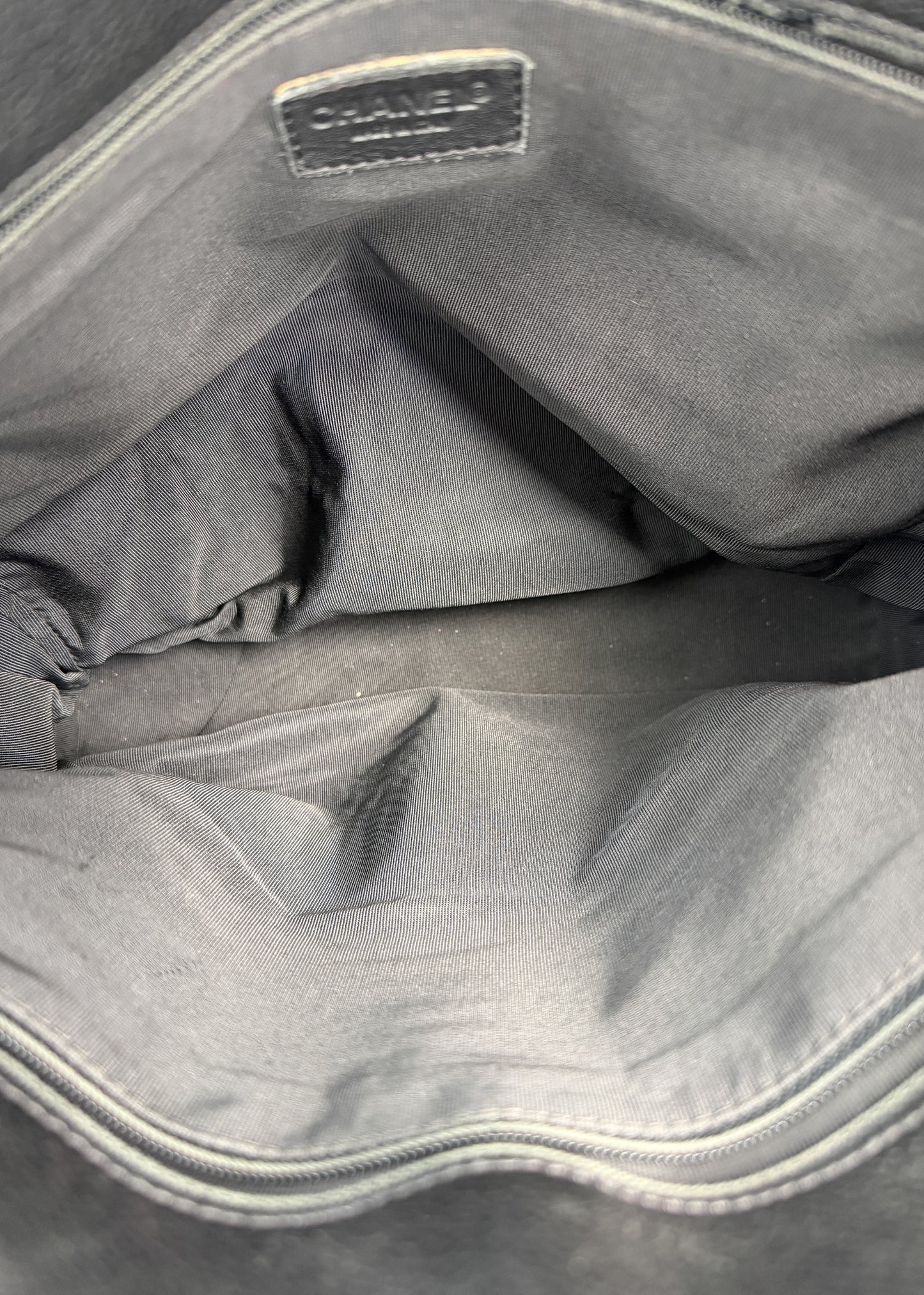 Chanel Tote Caviar Skin