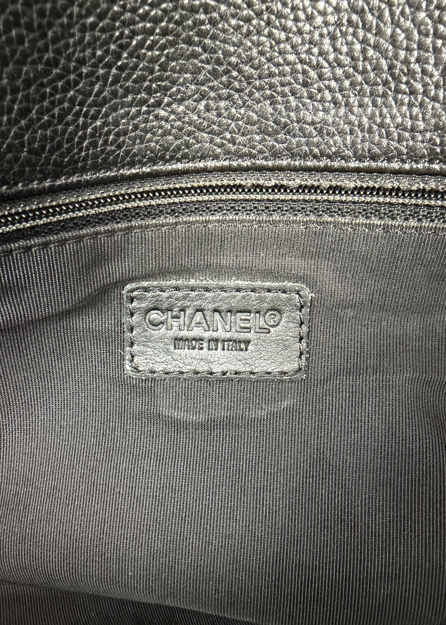 Chanel Tote Caviar Skin