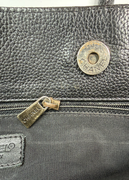 Chanel Tote Caviar Skin