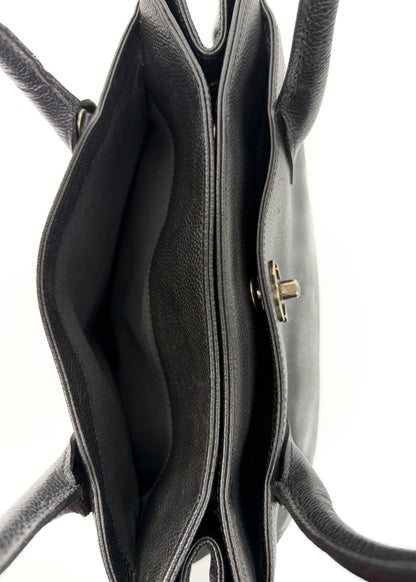 Chanel Tote Caviar Skin