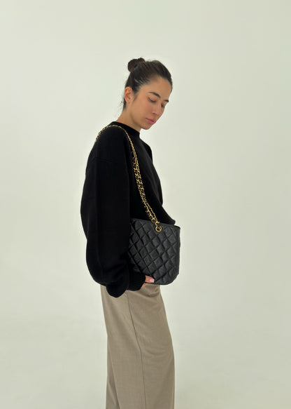 Chanel Lambskin Quilted Matelasse