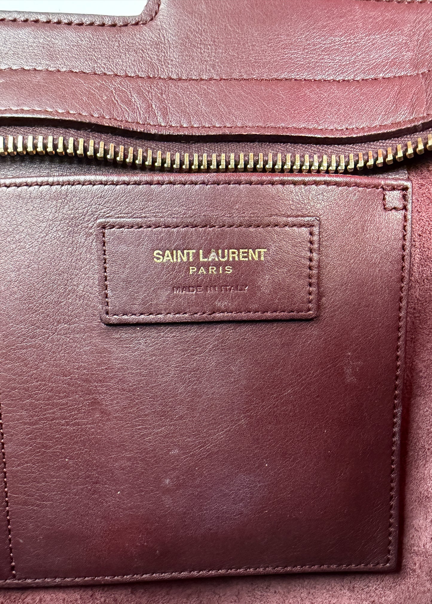 YSL Baby Cabas