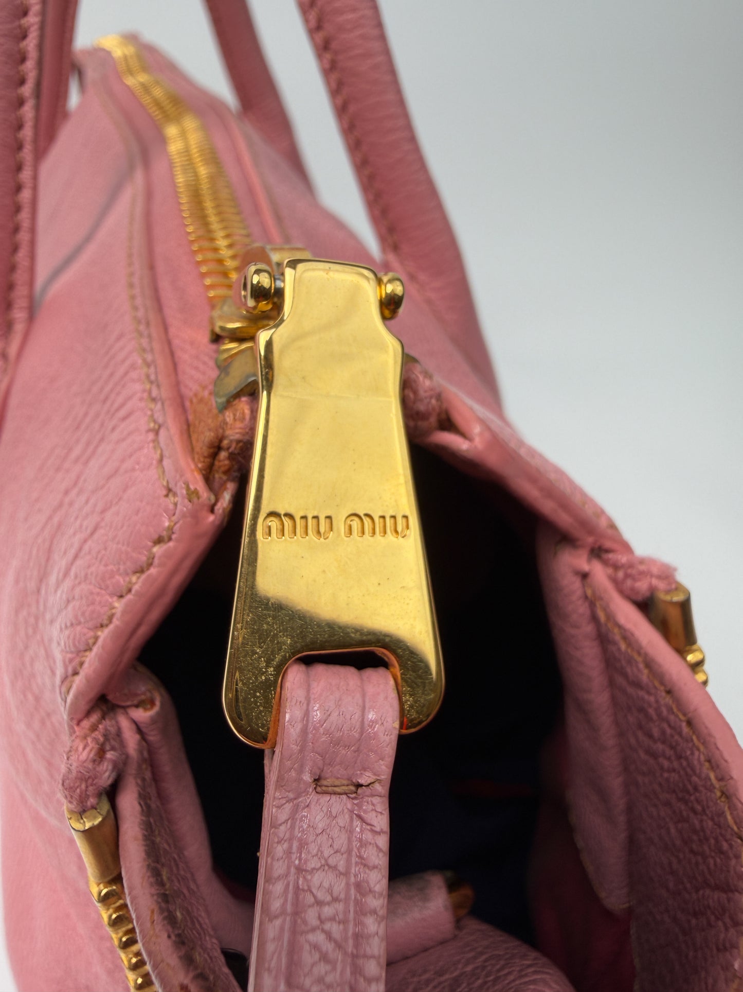 Miu Miu Tasker Pink