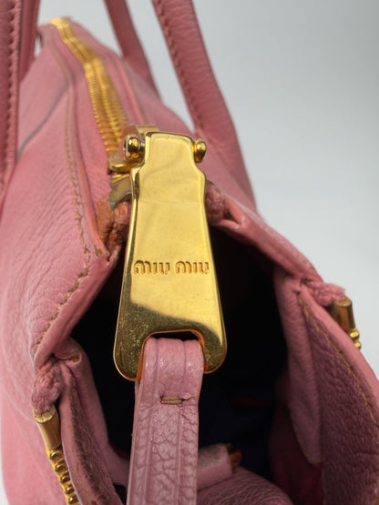 Miu Miu Tasker Pink