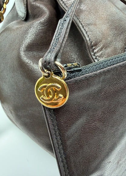 Chanel Bucket CC Lambskin