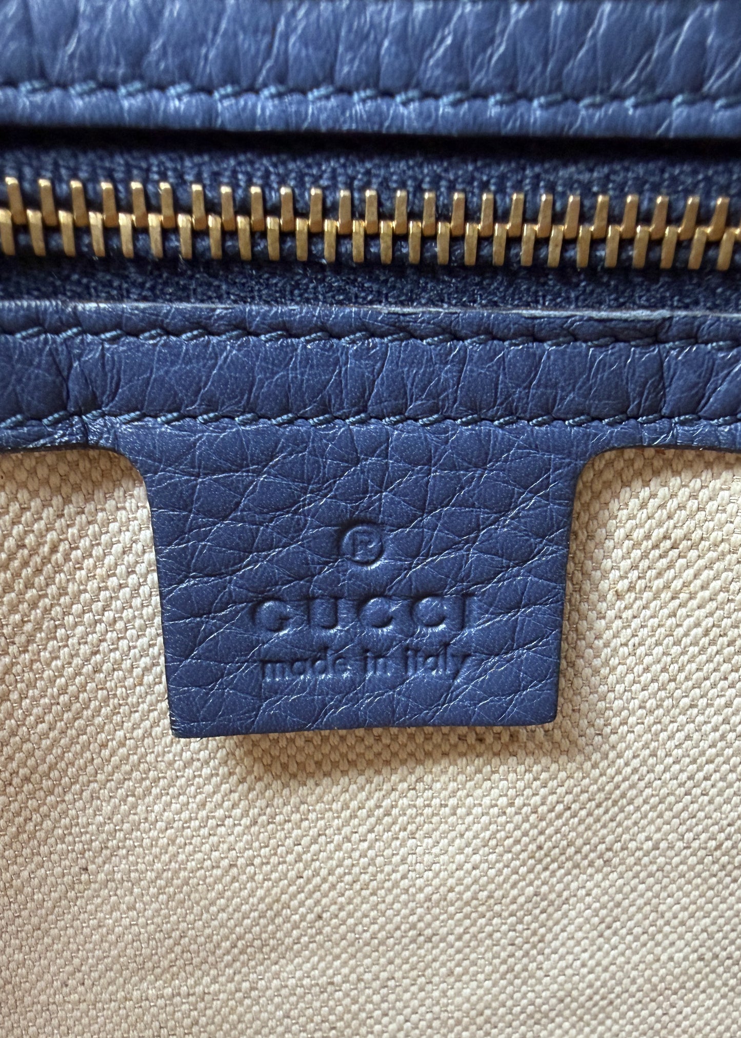 Gucci Web Boston with Strap