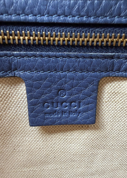 Gucci Web Boston with Strap
