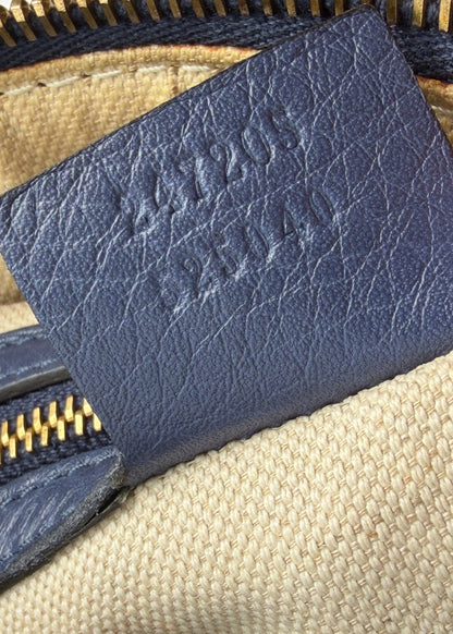 Gucci Web Boston with Strap