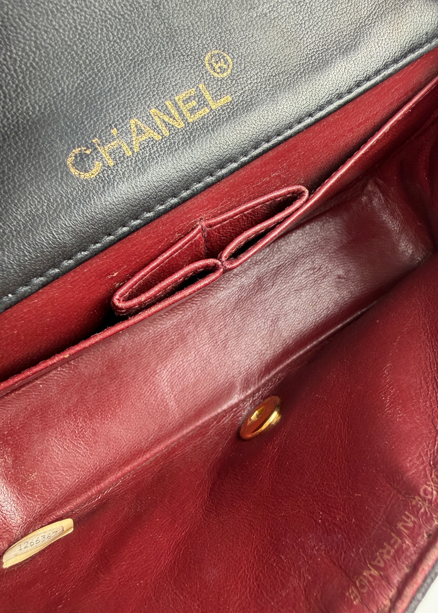 Chanel full Flap Mini