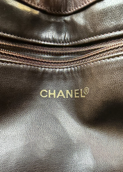 Chanel Suede Bucket