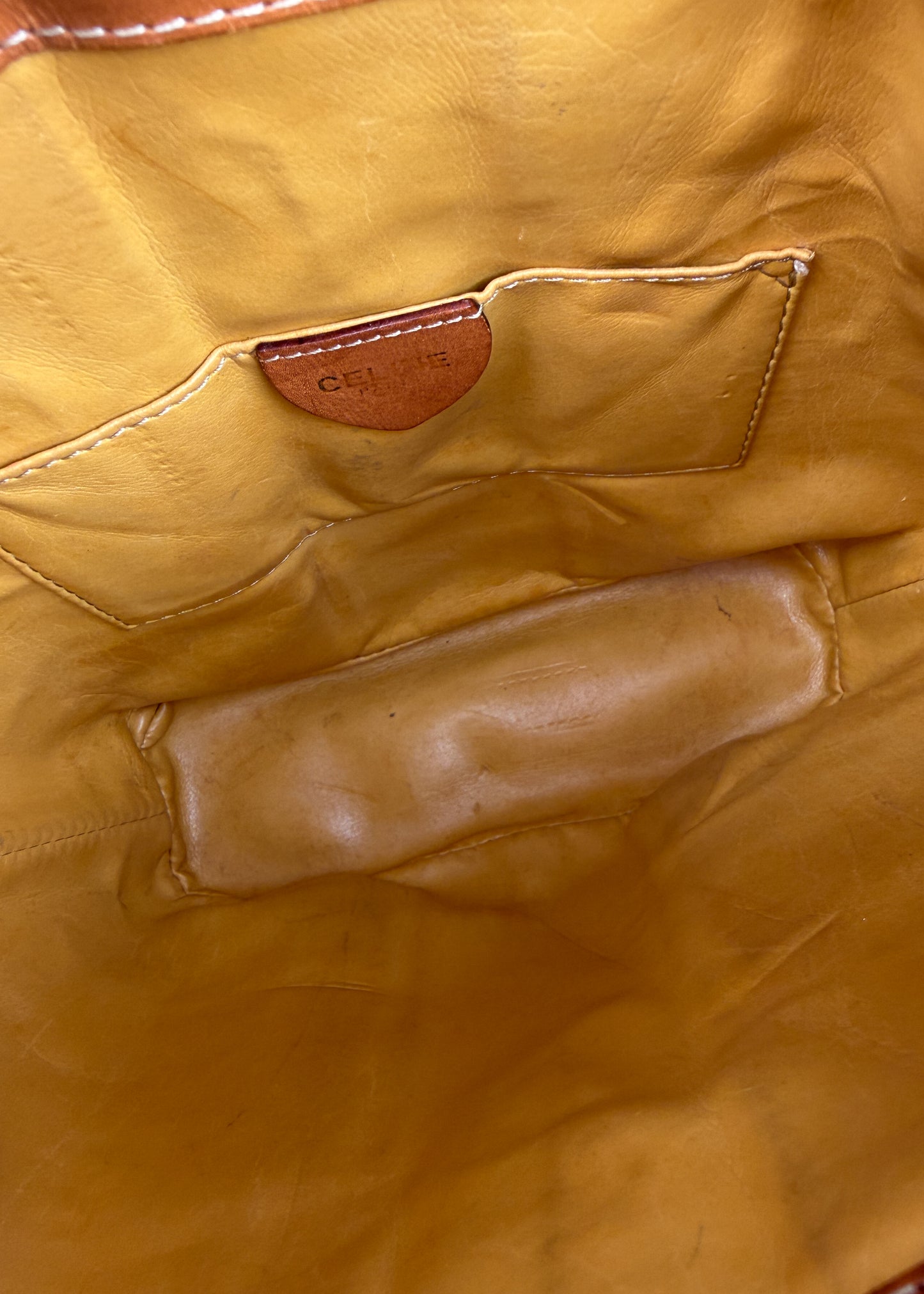 Celine Macadam Bucket