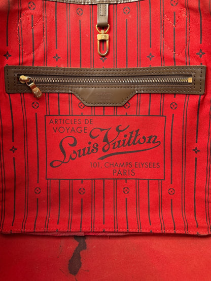 Louis Vuitton Neverfull Damier Ebene GM