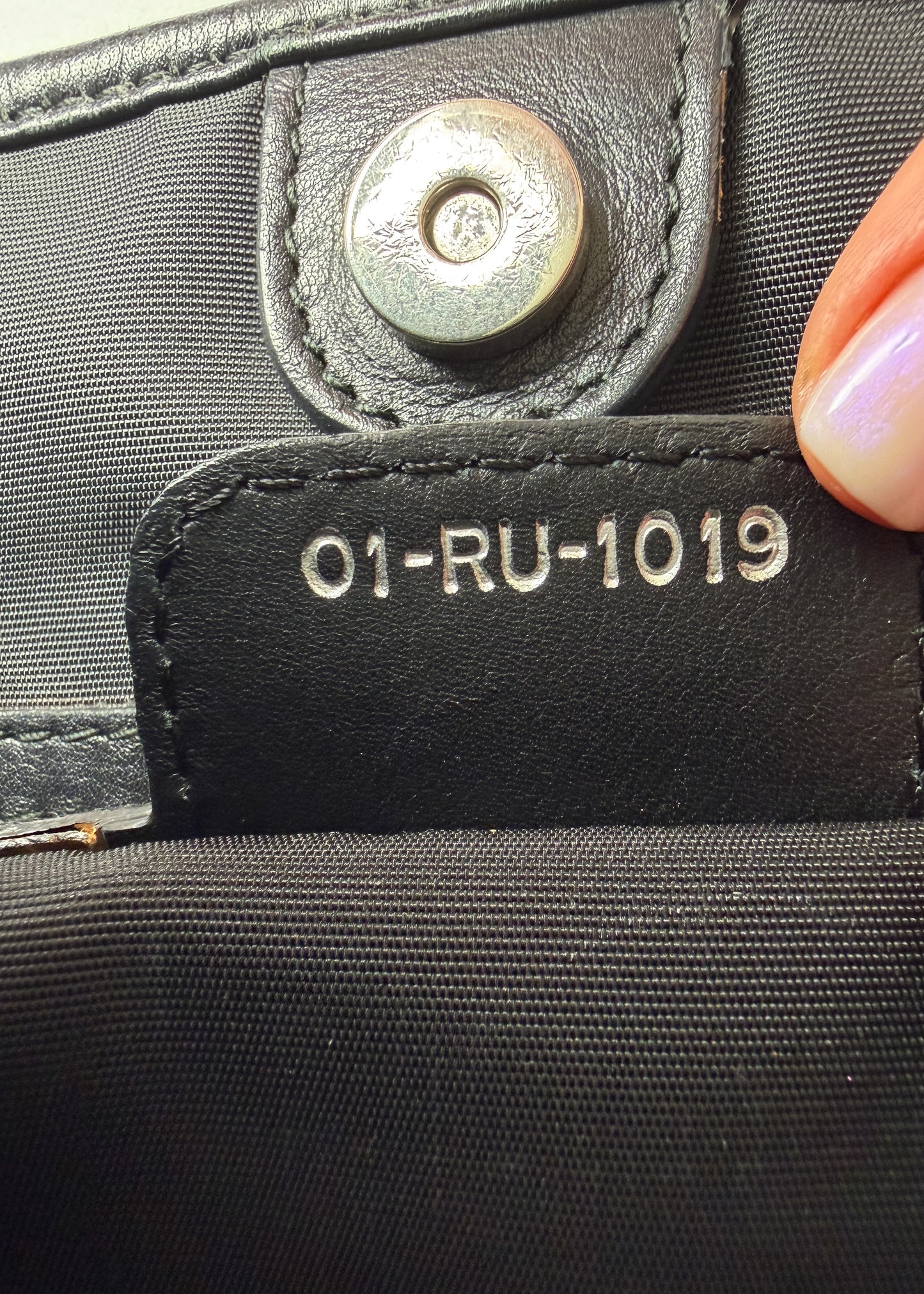 Dior Cannage Panerea Medium