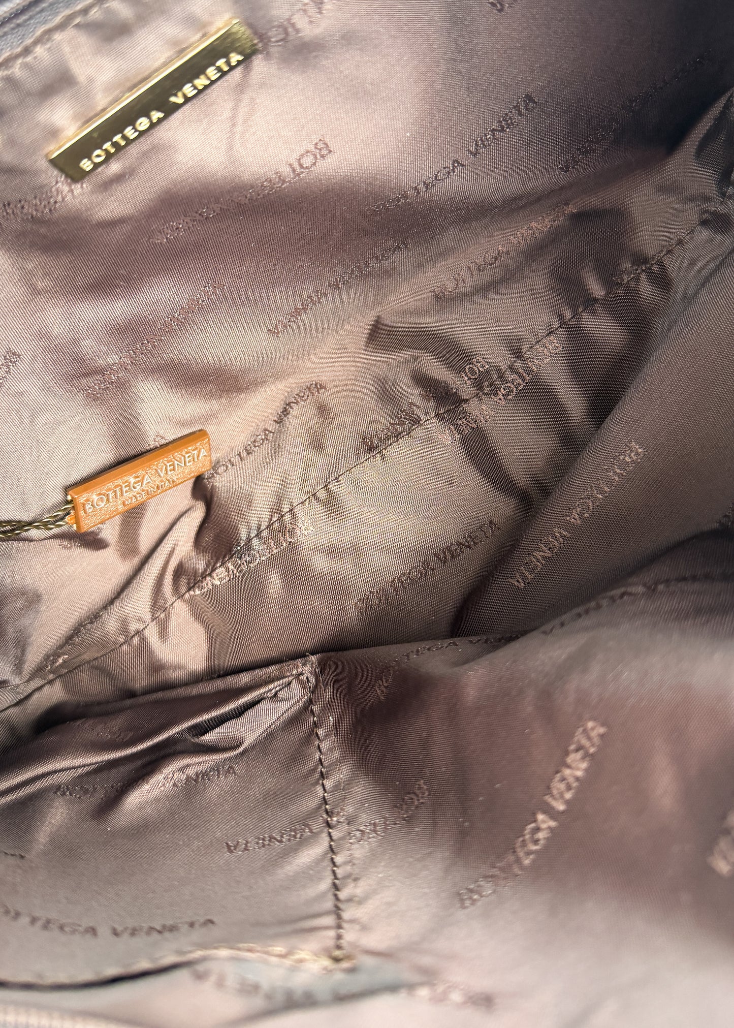 Bottega Veneta BV monogram
