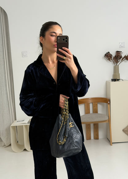 Chanel Drawstring Bucket