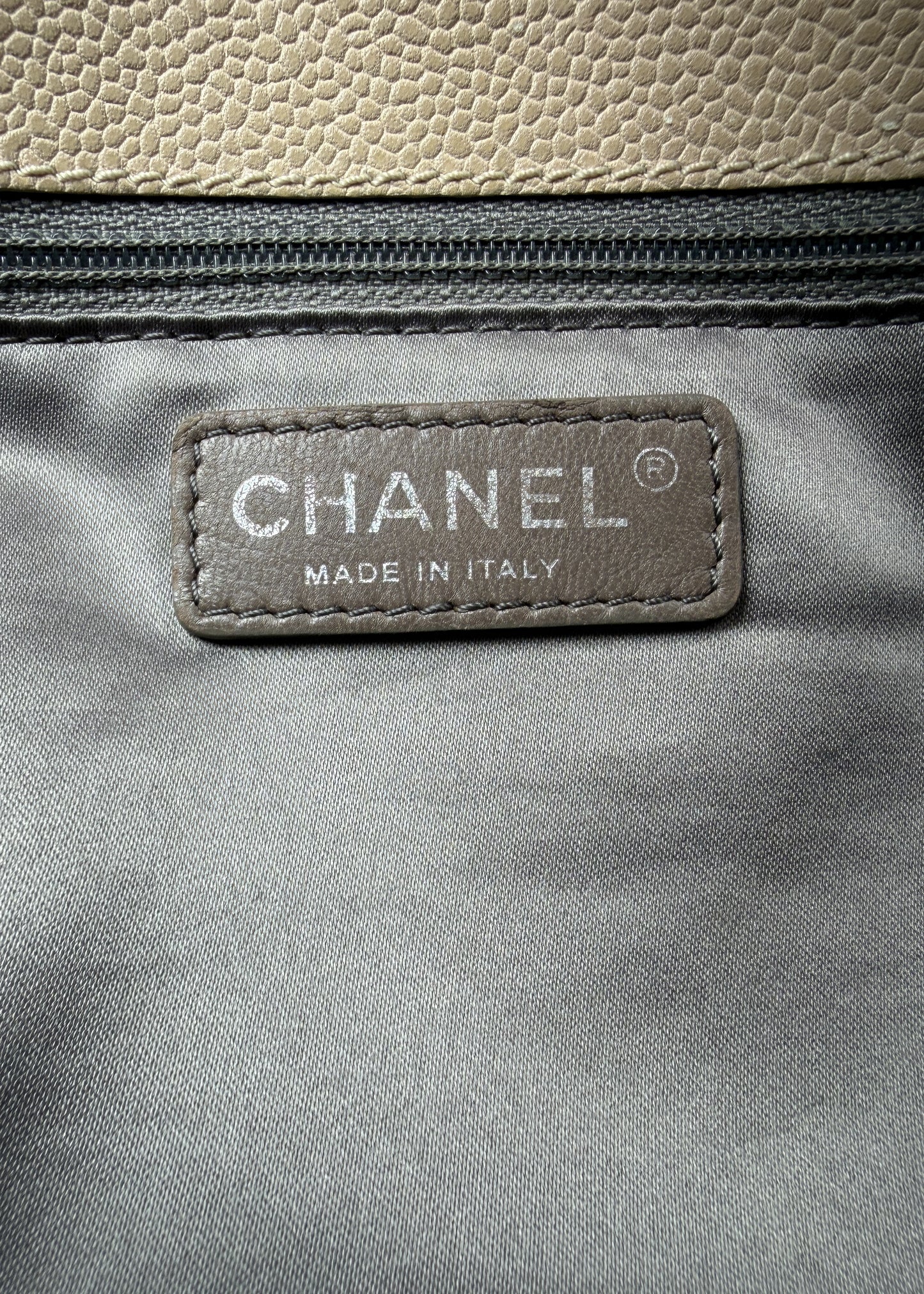 Chanel Coco Mark Caviar