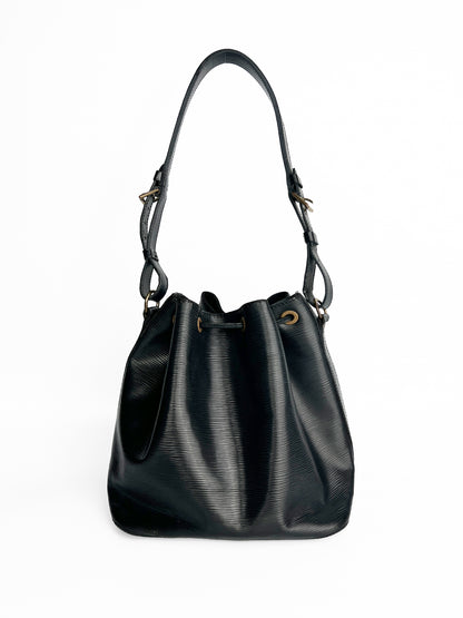 Louis Vuitton Petit Noe Epi Black
