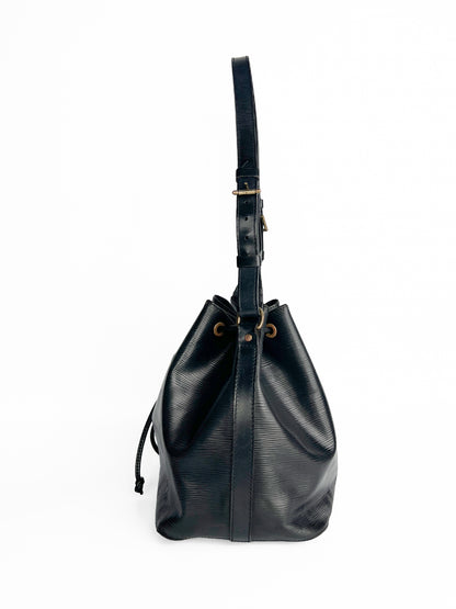 Louis Vuitton Petit Noe Epi Black