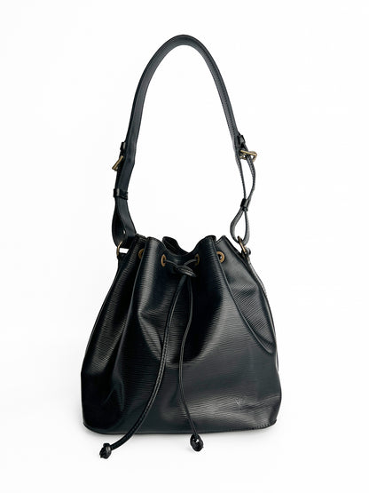 Louis Vuitton Petit Noe Epi Black