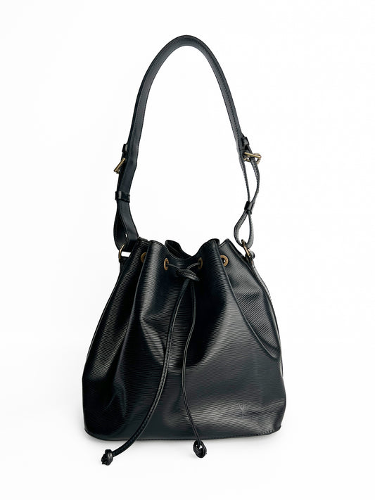 Louis Vuitton Petit Noe Epi Black
