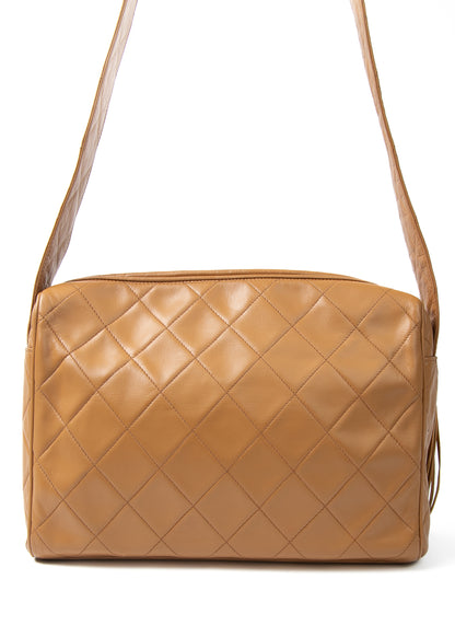 Chanel CC Quilted front pocket