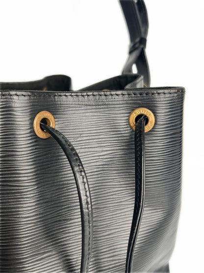 Louis Vuitton Petit Noe Epi Black