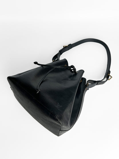 Louis Vuitton Petit Noe Epi Black