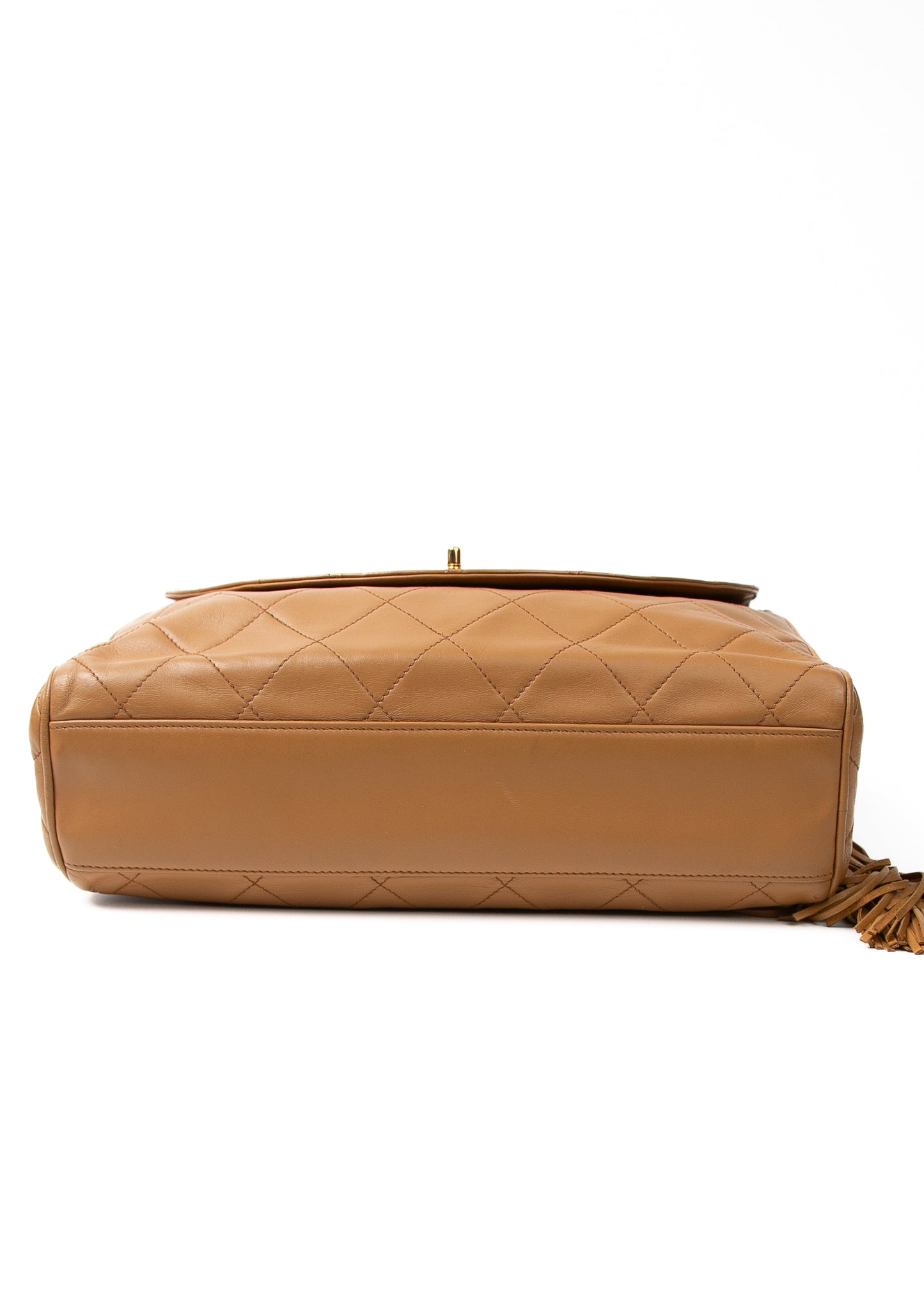 Chanel CC Quilted front pocket