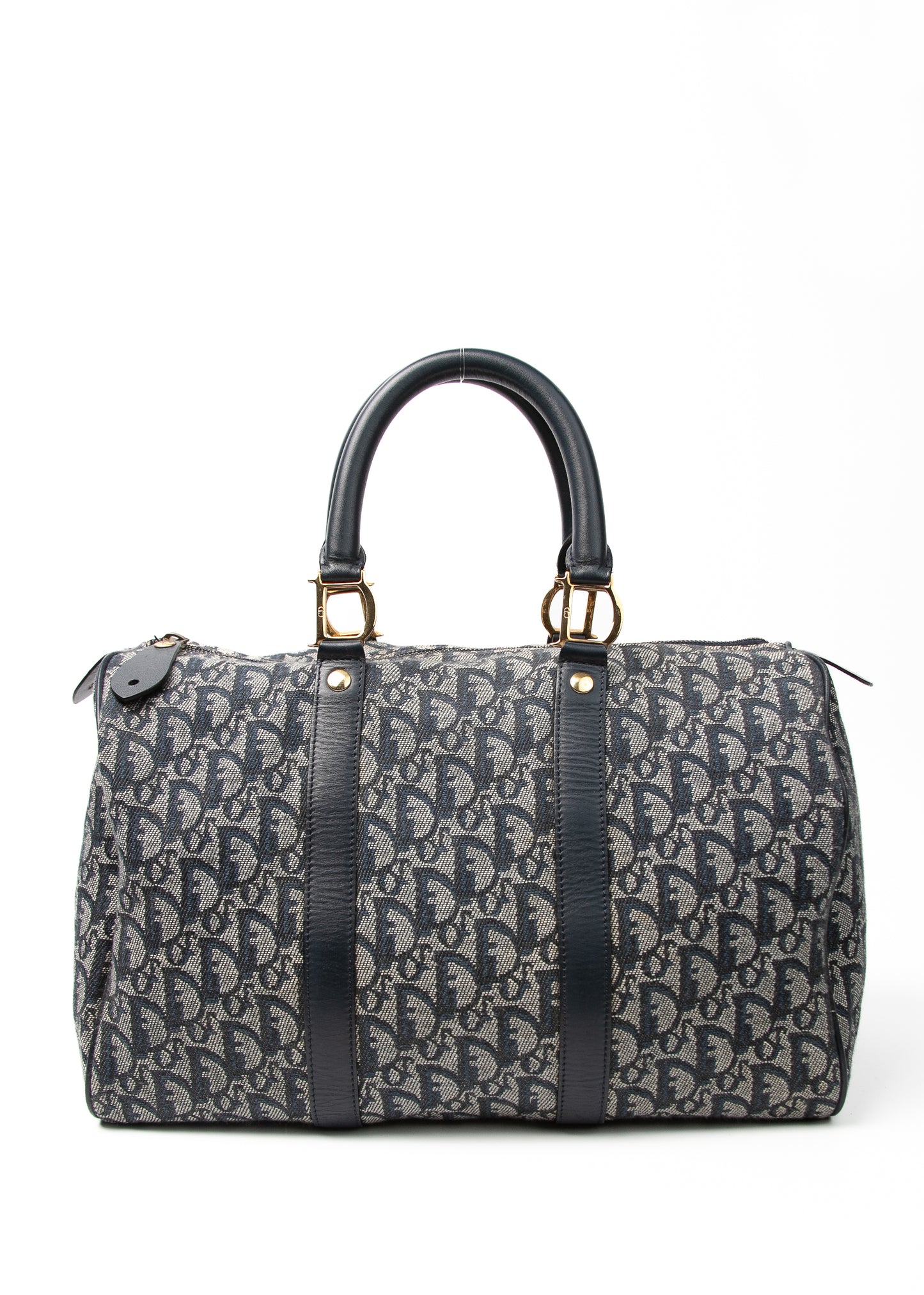 Dior Trotter Boston Bag Navy