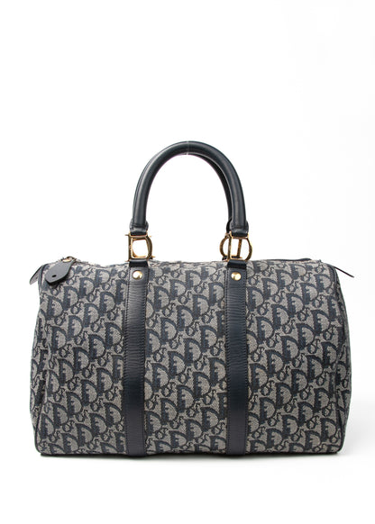 Dior Trotter Boston Bag Navy