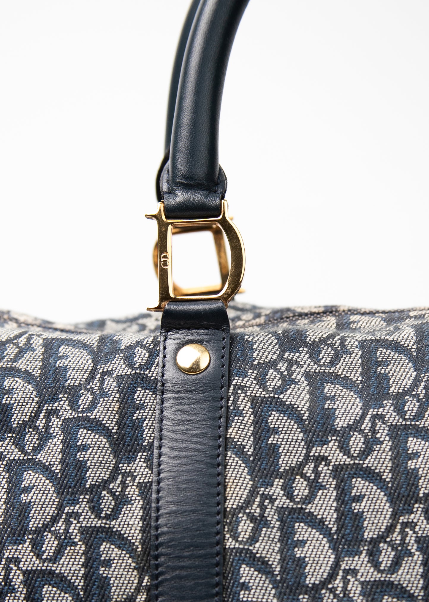 Dior Trotter Boston Bag Navy