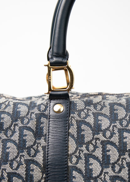 Dior Trotter Boston Bag Navy