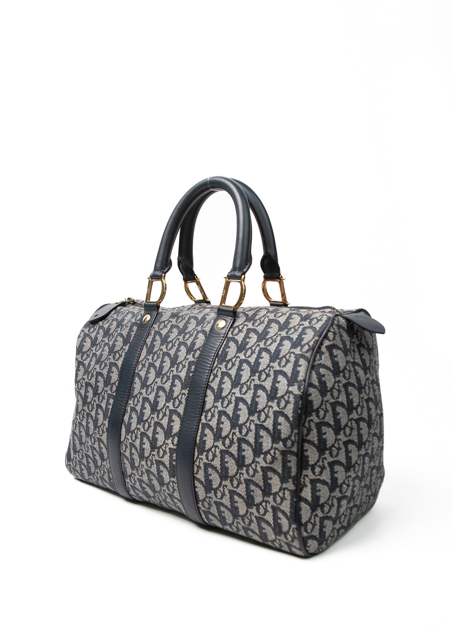 Dior Trotter Boston Bag Navy