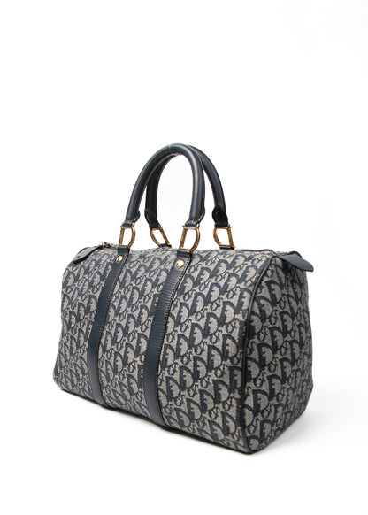 Dior Trotter Boston Bag Navy