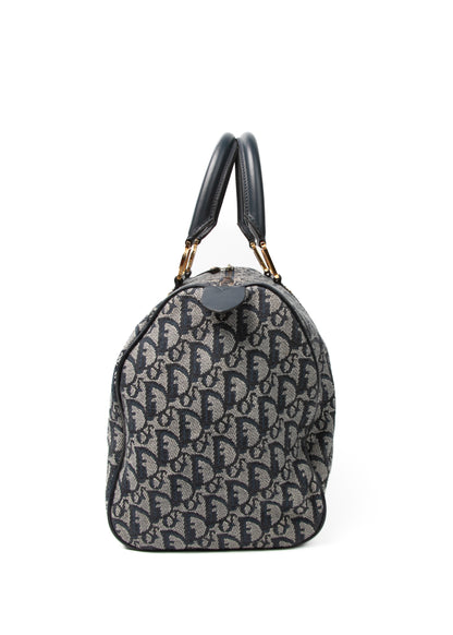 Dior Trotter Boston Bag Navy