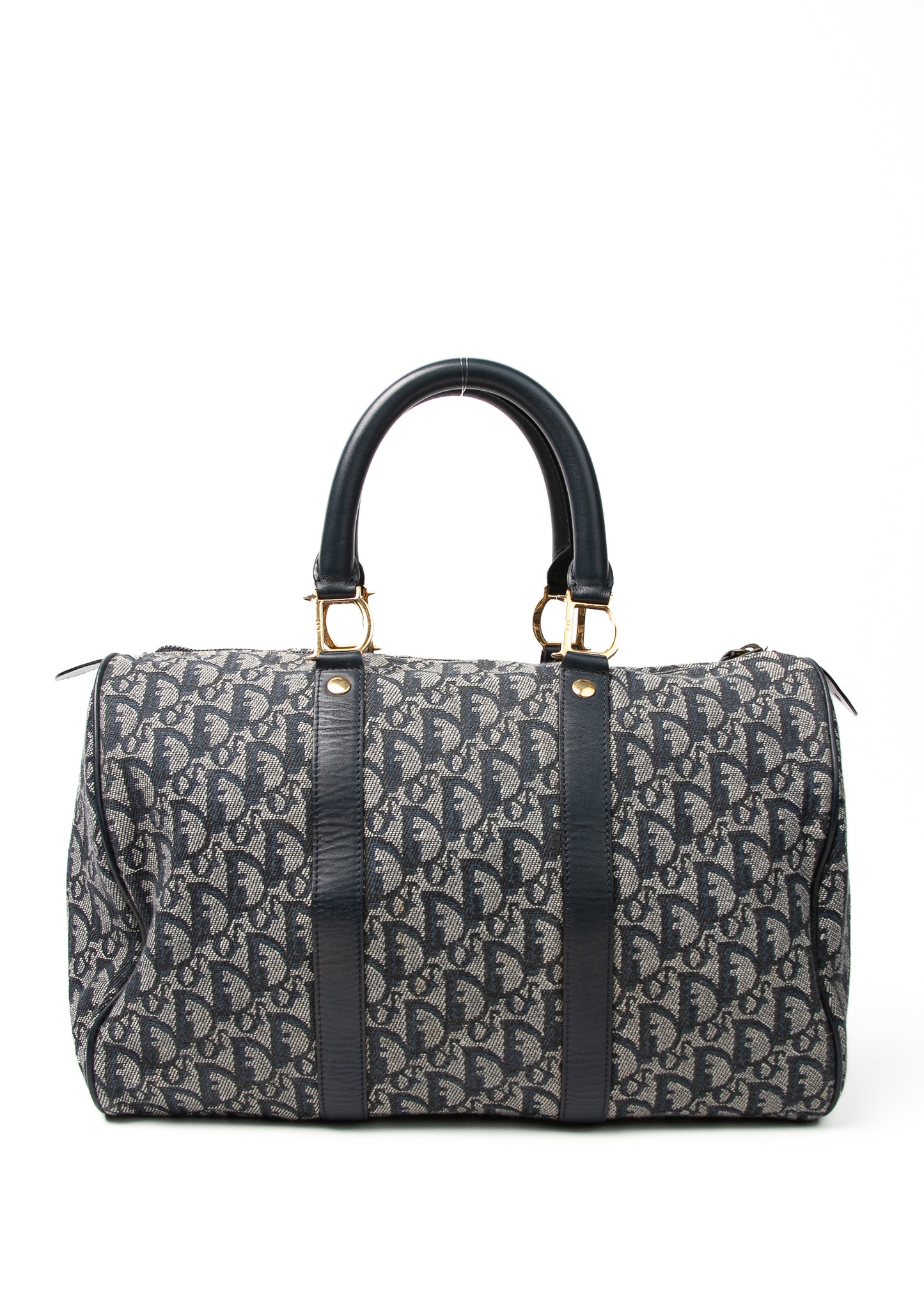 Dior Trotter Boston Bag Navy