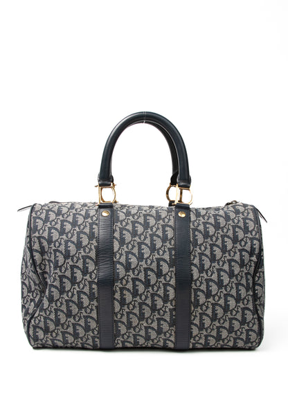 Dior Trotter Boston Bag Navy
