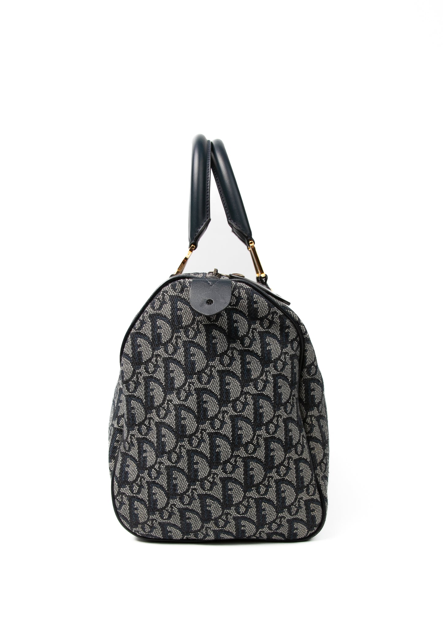 Dior Trotter Boston Bag Navy
