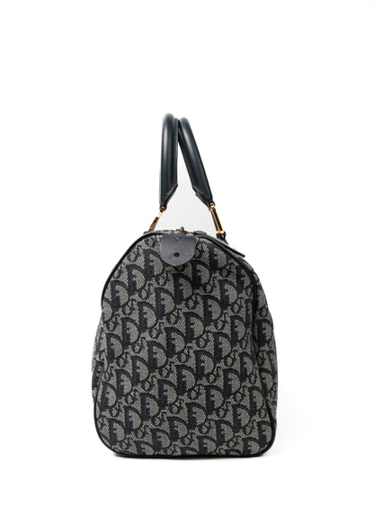 Dior Trotter Boston Bag Navy