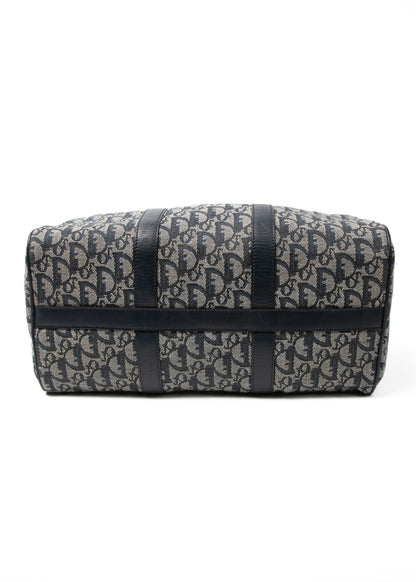 Dior Trotter Boston Bag Navy