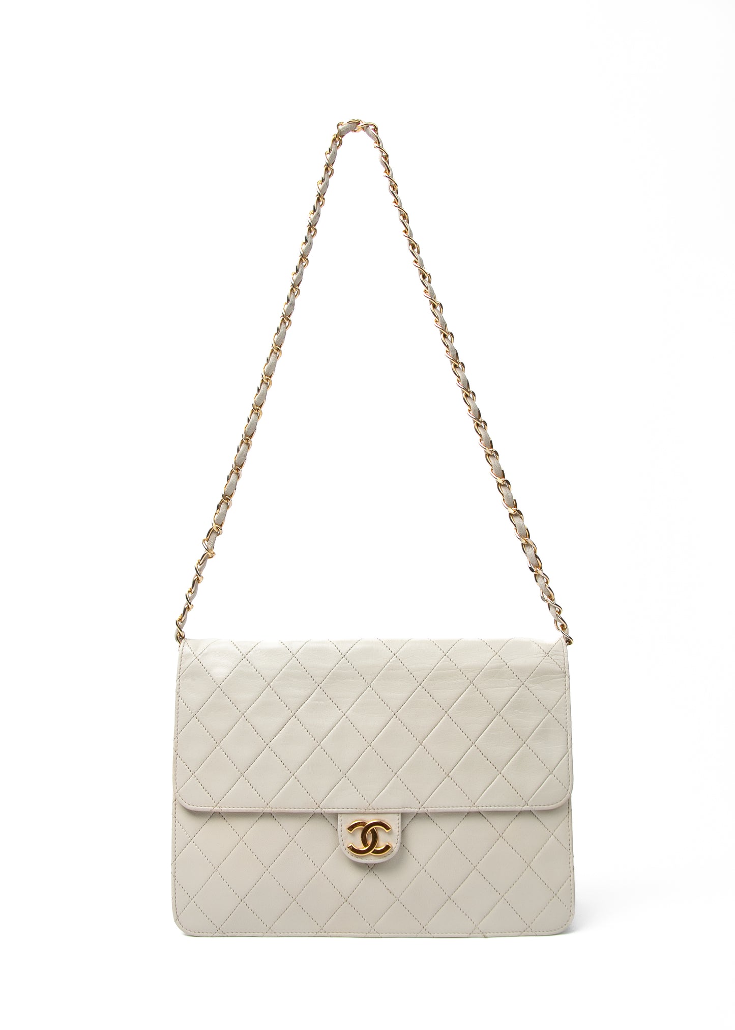 Chanel single flap