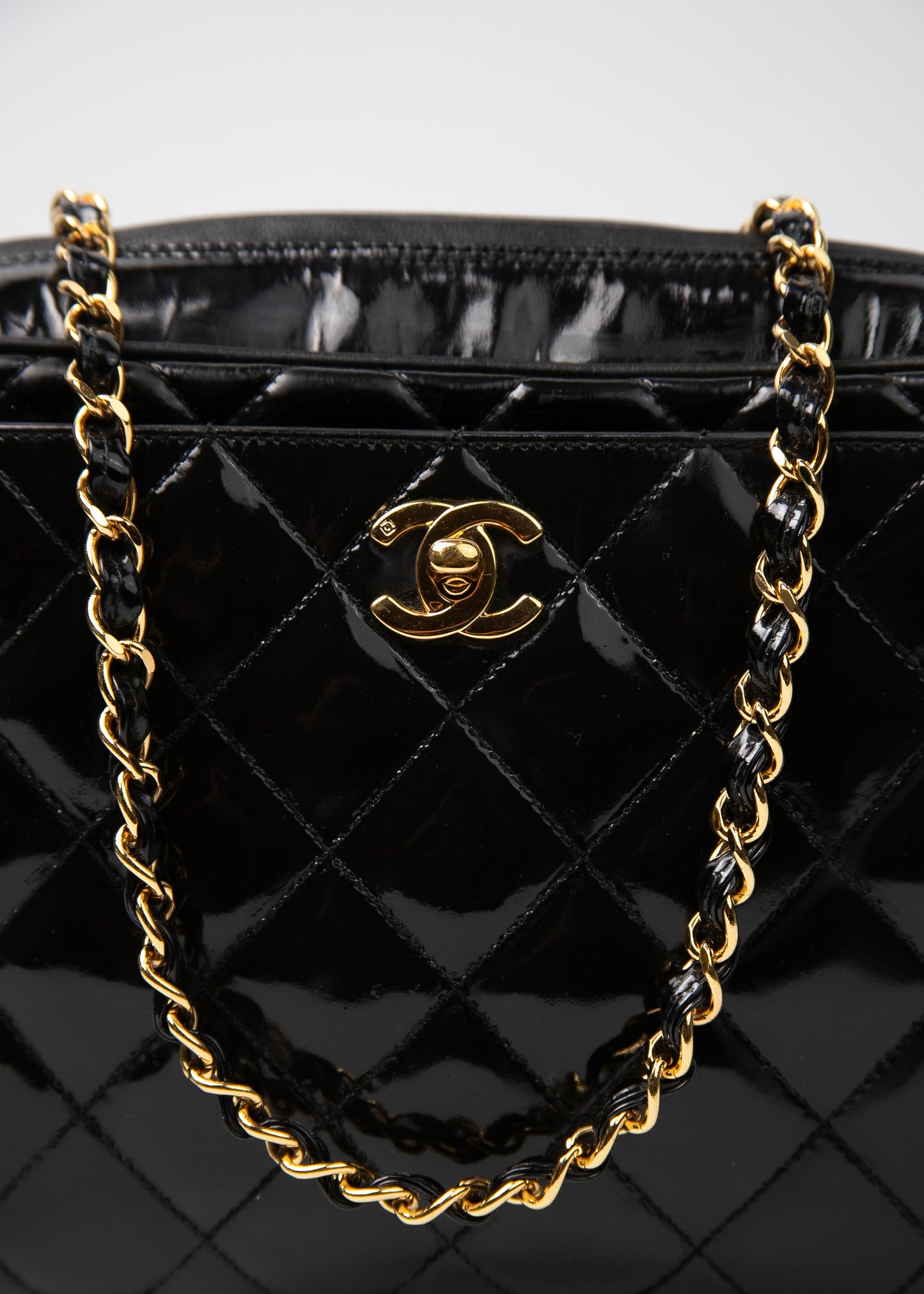 Chanel Quilted Camera Bag
